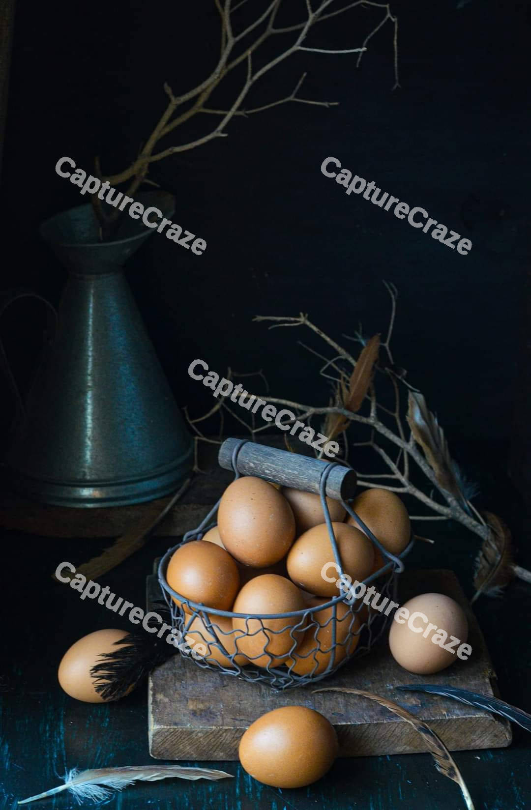 Brown chicken Eggs